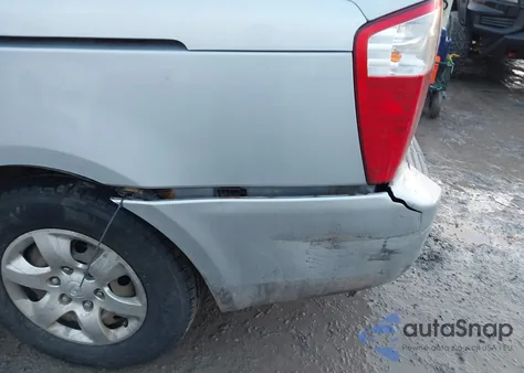 2008 Kia Sedona Lx из США, поврежденный, VIN KNDMB233986256031